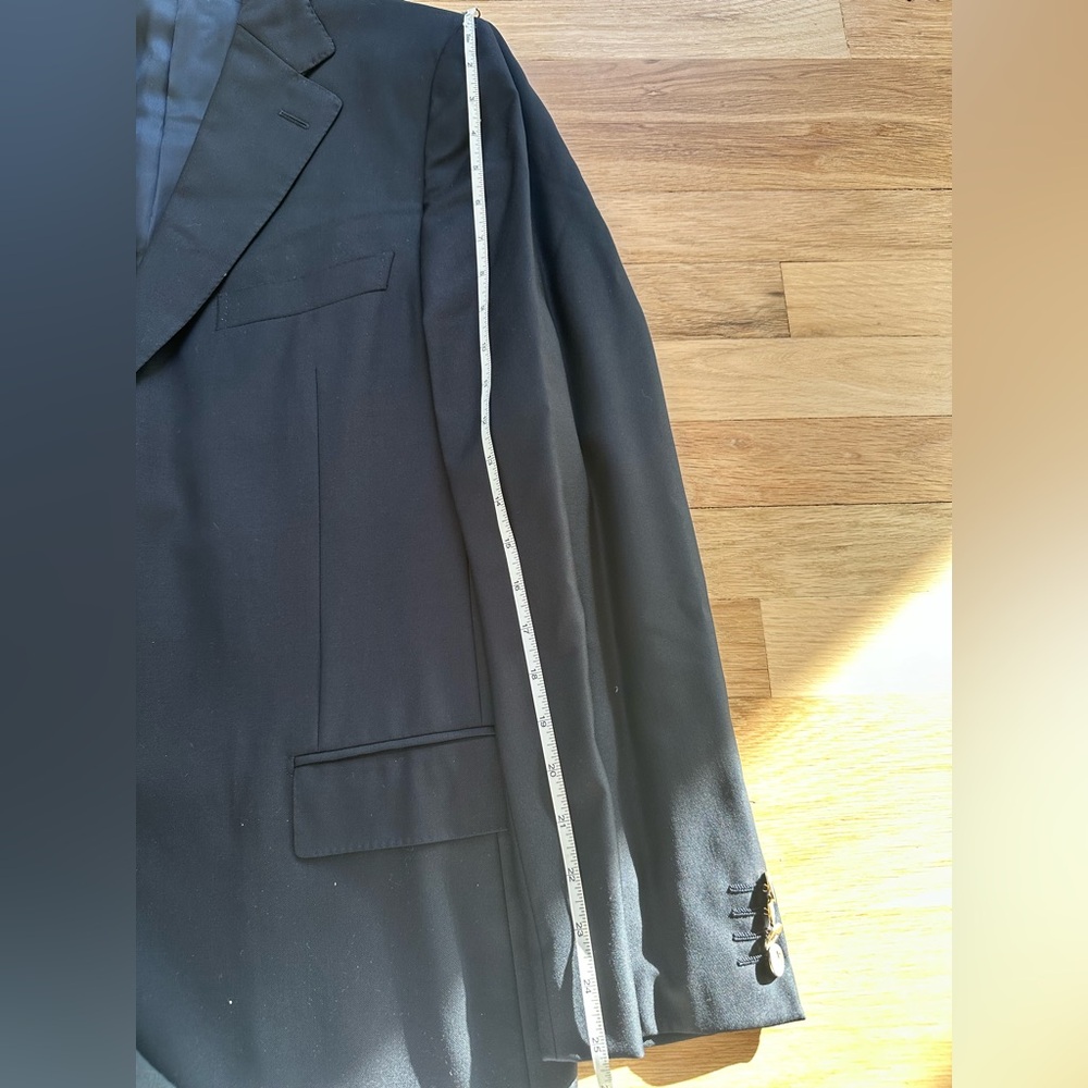 Ermenegildo Zegna Blazer Suit Jacket - Picture 3 of 7